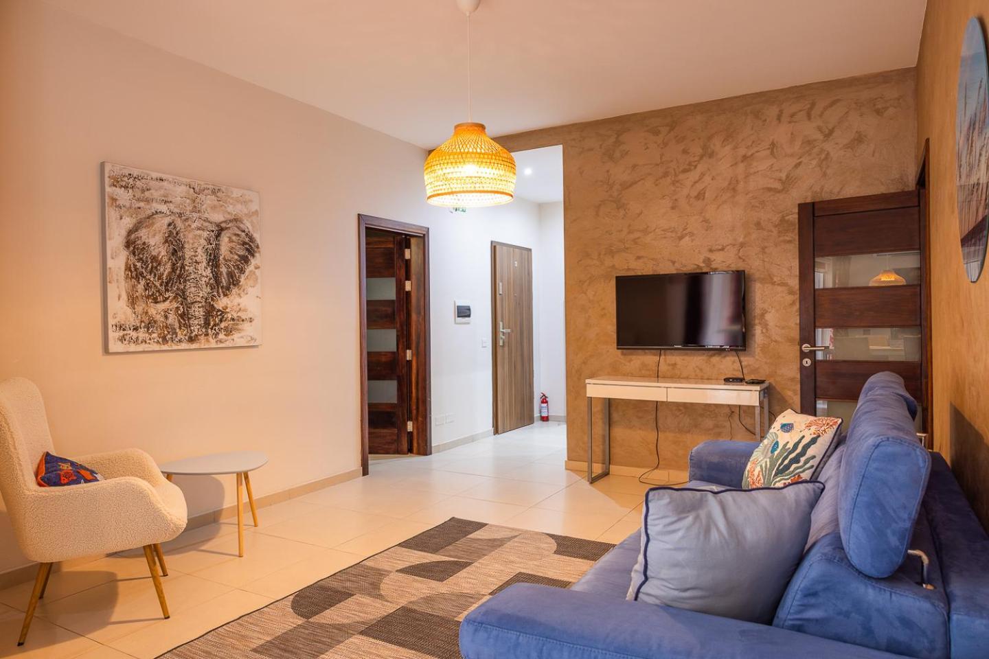 Balluta Bay Spacious Apt - 2Br Sliema Esterno foto
