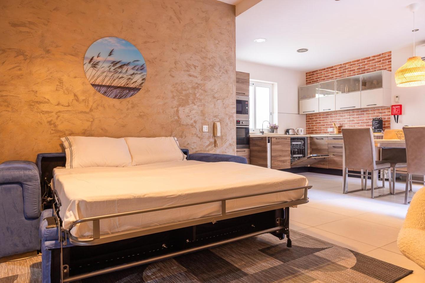 Balluta Bay Spacious Apt - 2Br Sliema Esterno foto