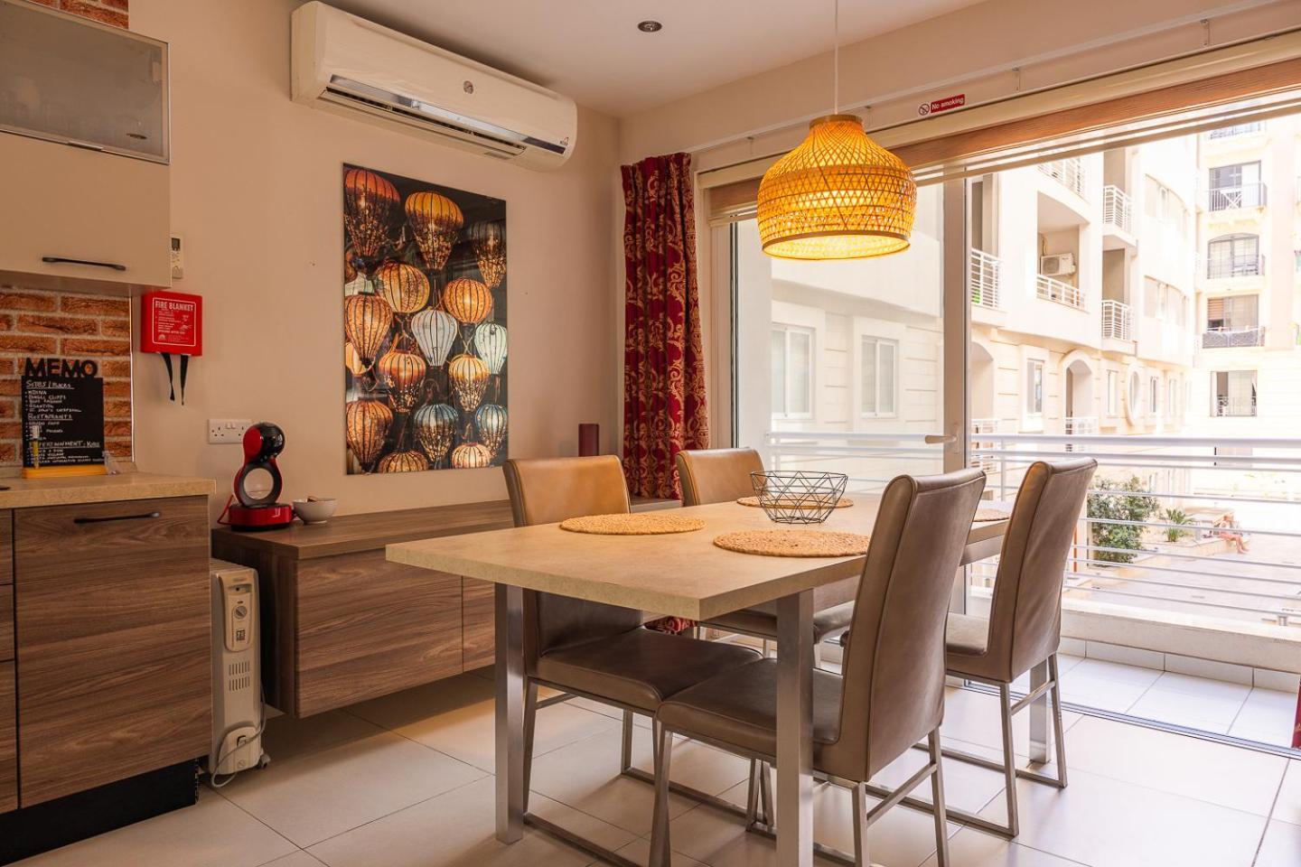 Balluta Bay Spacious Apt - 2Br Sliema Esterno foto