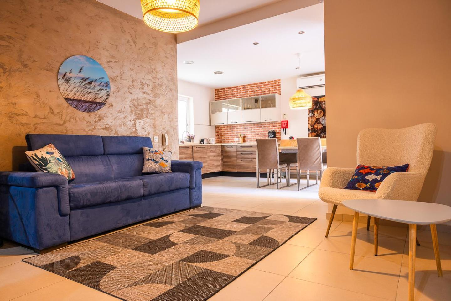 Balluta Bay Spacious Apt - 2Br Sliema Esterno foto